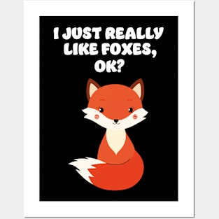 Fox Foxes Sleep Sleeping Watercolor Polygon Idea Posters and Art